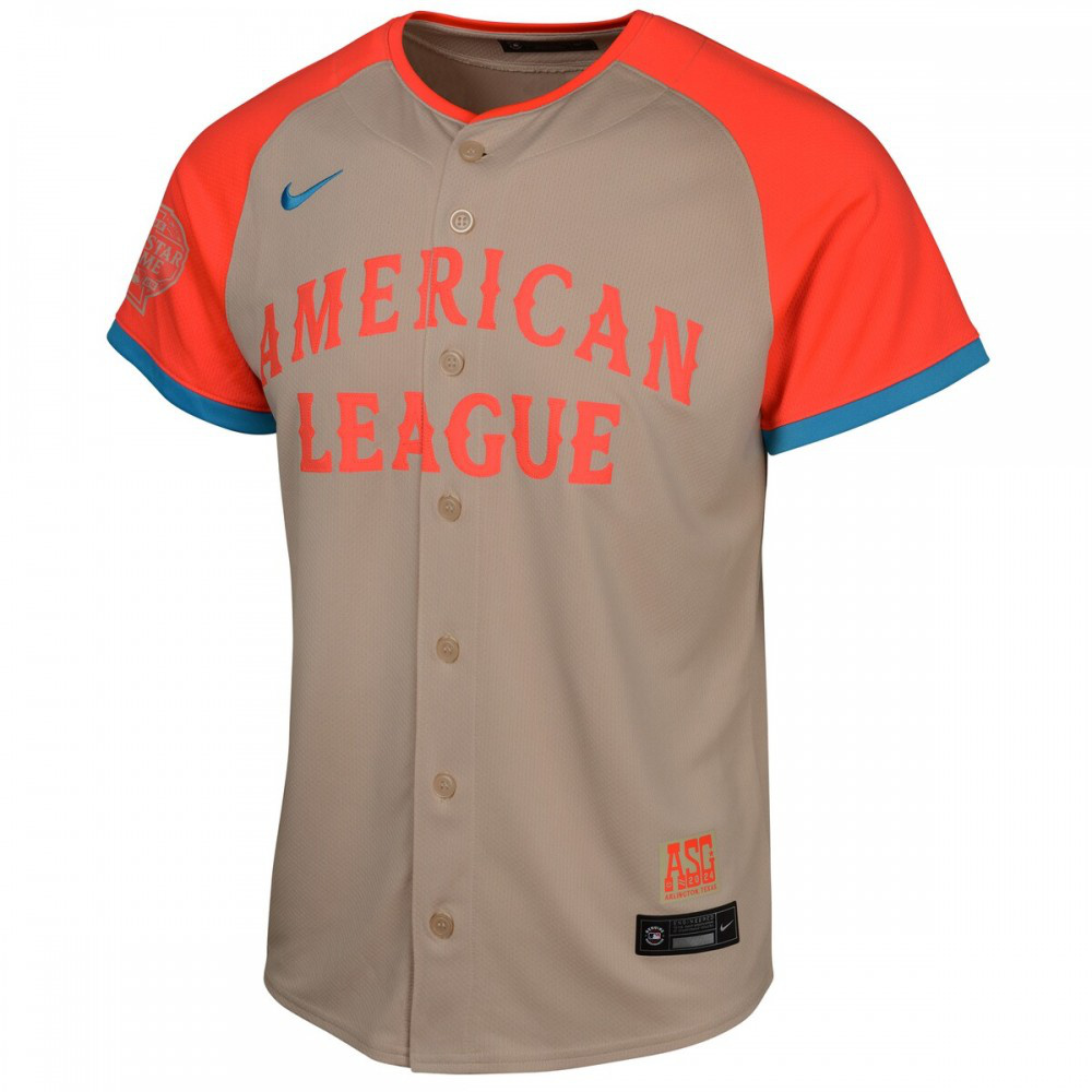 Aaron Judge American League Youth 2024 MLB All-Star Game Limited Player Jersey - Cream-Pro Kit Vault | Brand New 26/27 Sports Jerseys